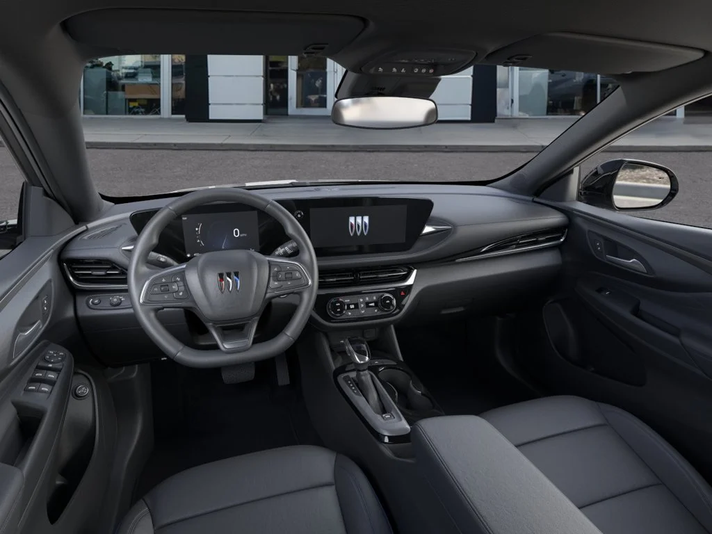 New 2026 Moonstone Gray Metallic Buick Sport Touring image 15