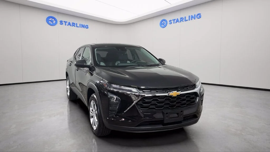 Used 2024 Mosaic Black Metallic Chevrolet LS image 15