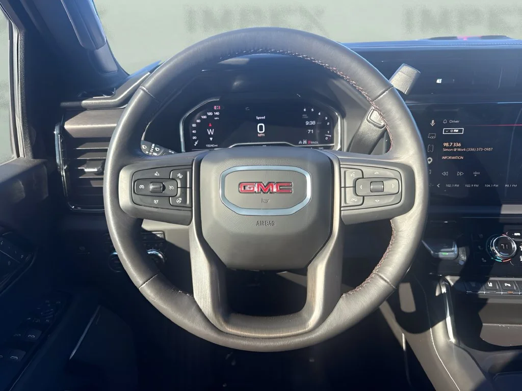 Used 2025 White GMC AT4X image 15