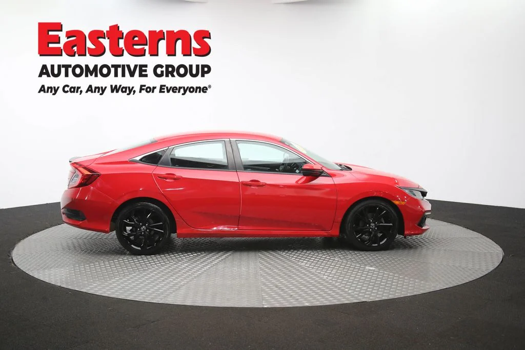 Used 2020 Red Honda Sport image 45