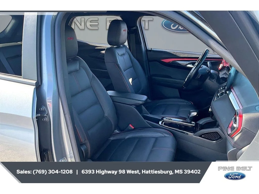 Used 2024 Sterling Gray Metallic Chevrolet RS image 7