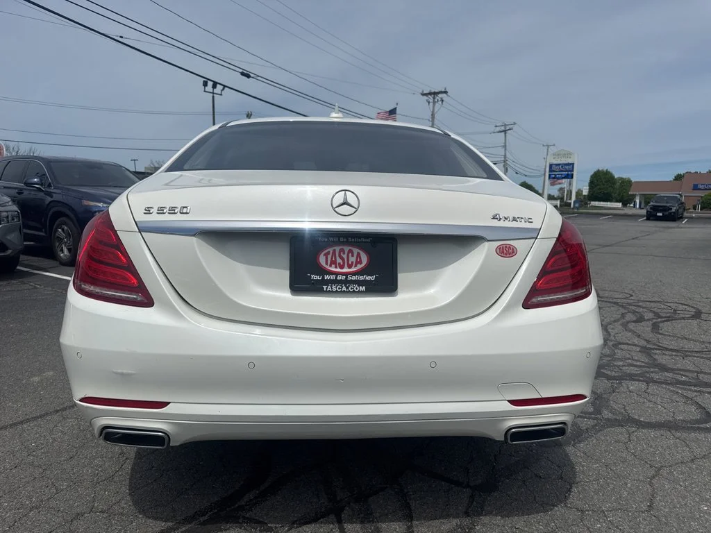 Used 2015 Beige Mercedes-Benz S 550 image 7