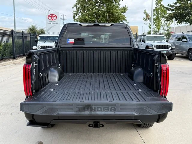 Used 2023 Midnight Black Metallic Toyota SR5 image 30
