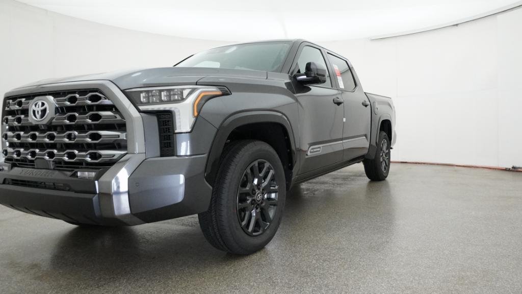 New 2026 Magnetic Gray Metallic Toyota Platinum image 16