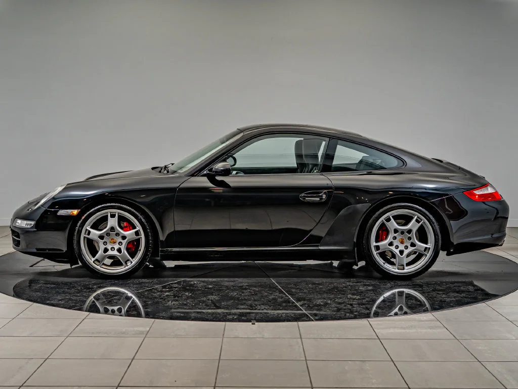 Used 2005 Black Porsche Carrera S image 2