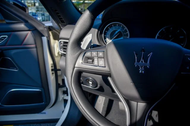 New 2024 Bianco Maserati GT Ultima Loaded, AWD, Ferrari Engine, Brand New image 32
