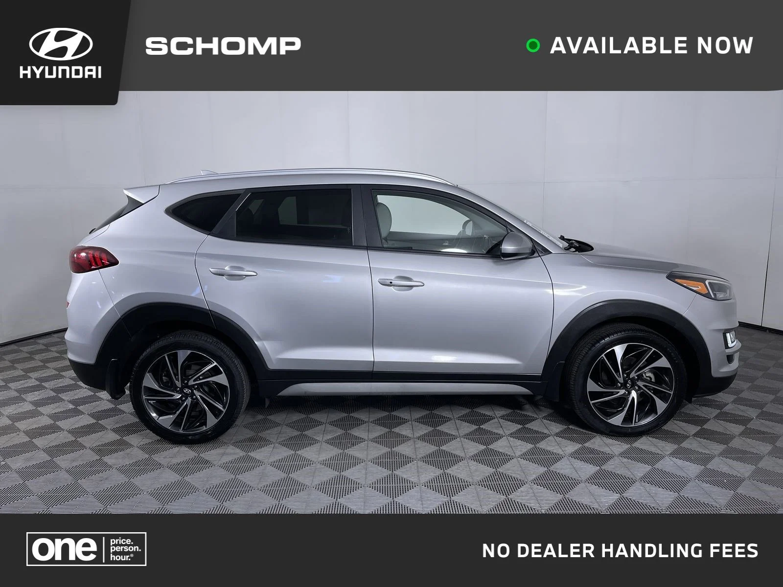 2020 Hyundai Tucson Sport AWD's photo