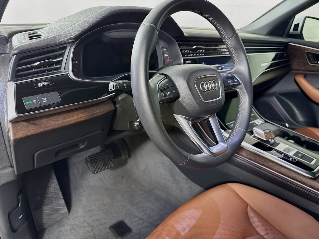 Used 2024 White Audi 55 Premium Plus image 10