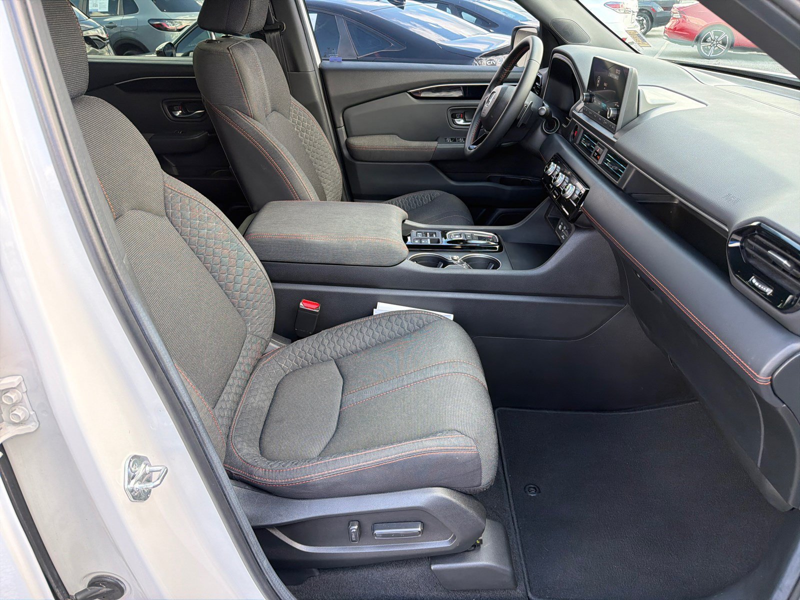 Used 2025 White Honda Sport image 13