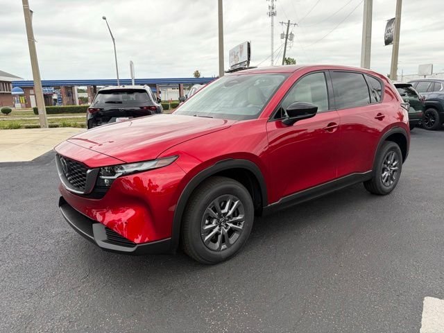 New 2026 Soul Red Crystal Metallic Mazda 2.5 S Select AWD image 3