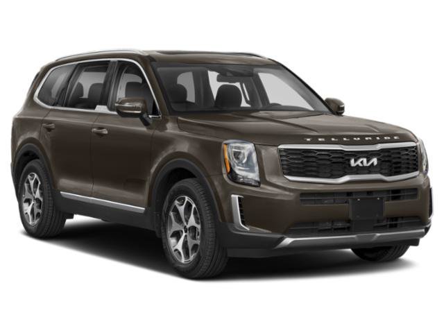 Used 2022 Gravity Grey Kia EX image 9