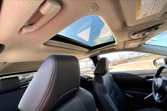 Certified Used 2025 JET BLACK Toyota  image 14