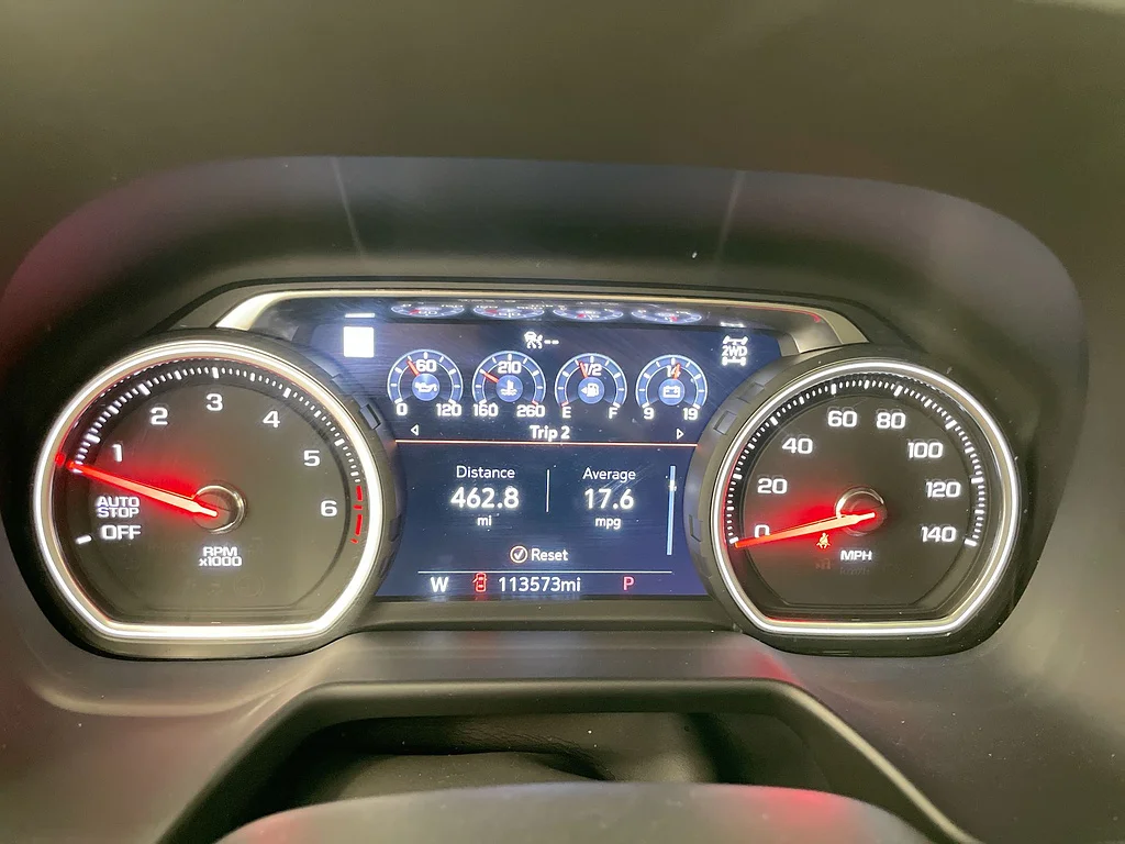 Used 2021 Satin Steel Metallic Chevrolet High Country image 11