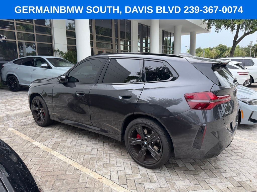 Certified Used 2025 Dark Graphite BMW M50 xDrive image 12