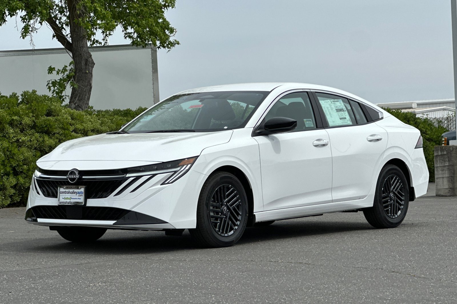 New 2026 Fresh Powder Nissan SV image 8