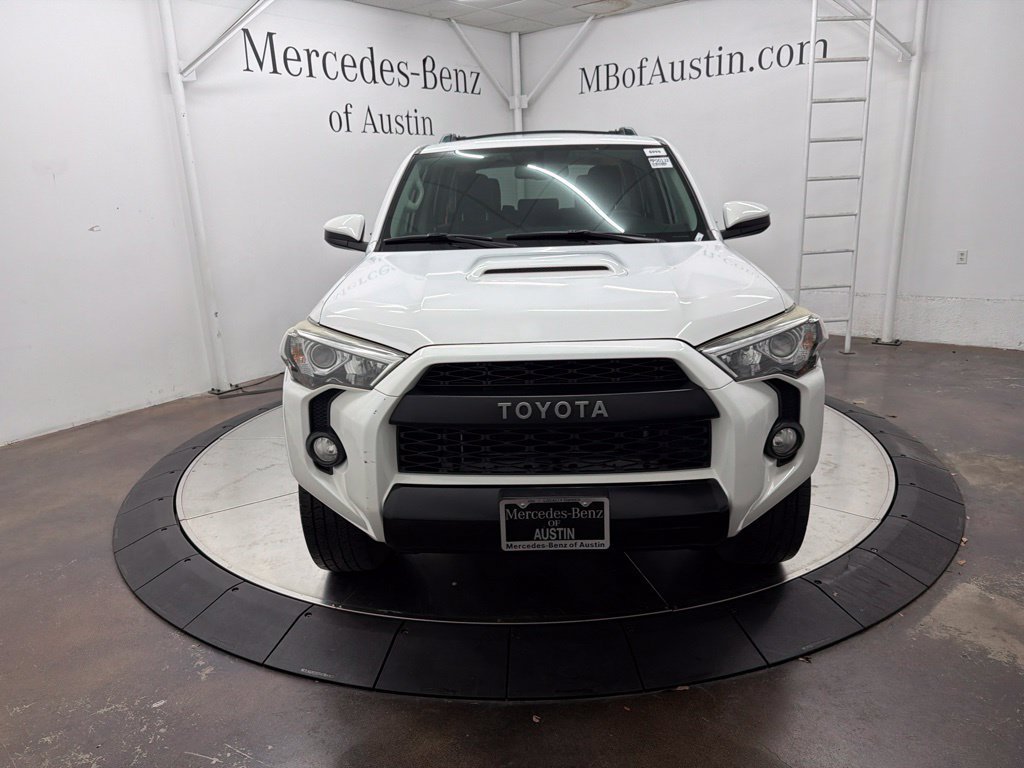Used 2016 White Toyota TRD Pro image 2