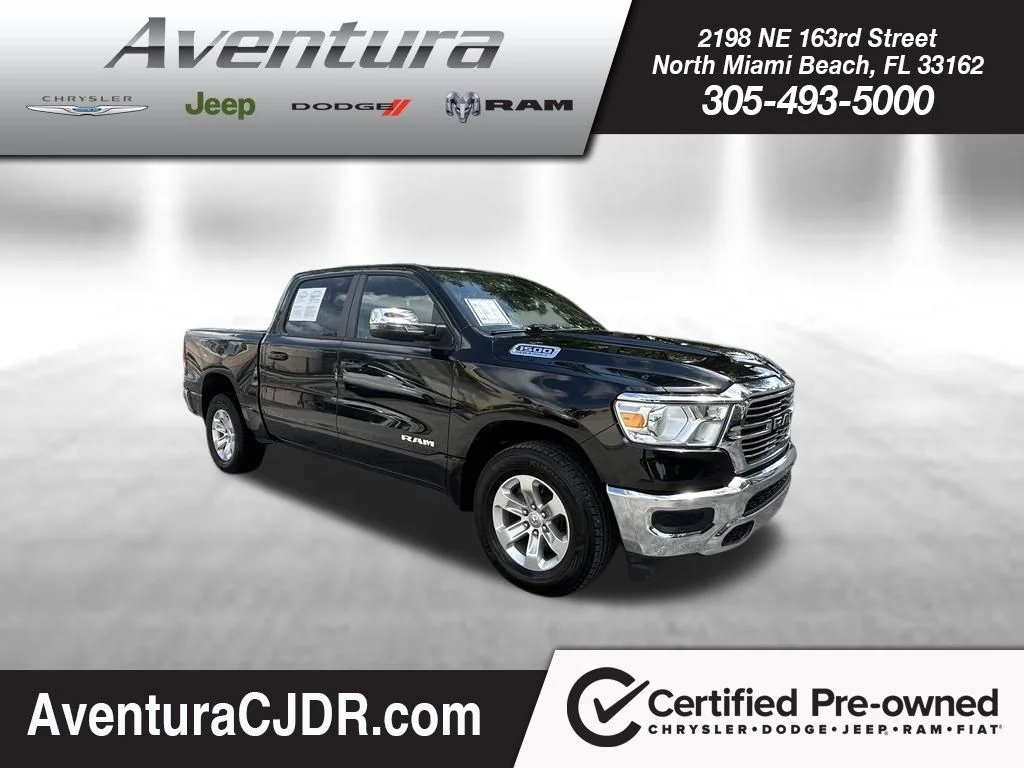 Used 2024 Black Ram Laramie image 1