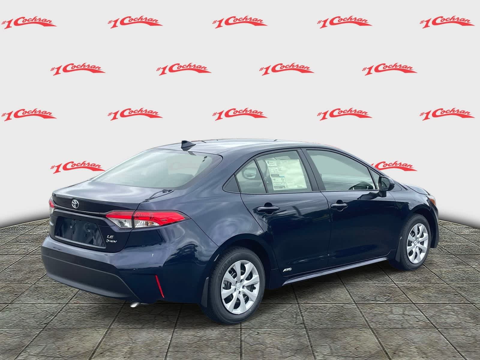 New 2026 Blueprint Toyota Hybrid LE image 7
