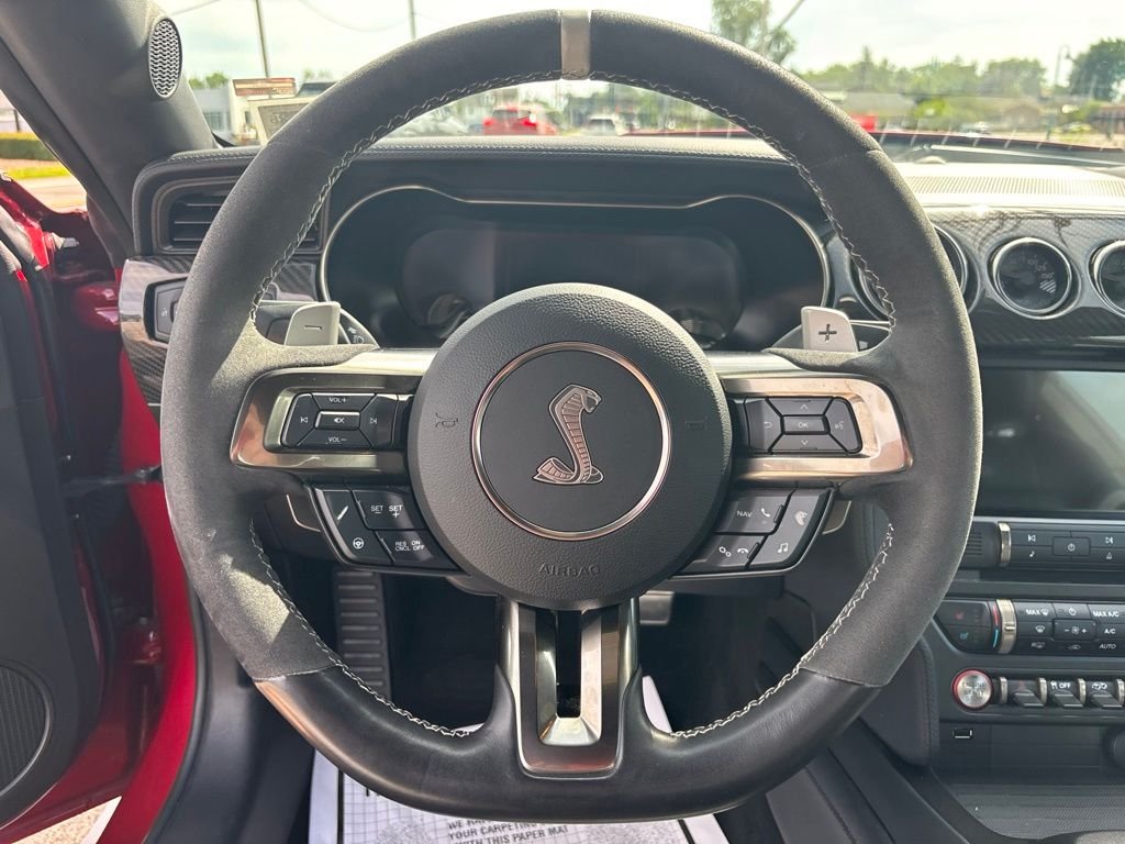 Used 2021 Red Ford Shelby GT500 image 20