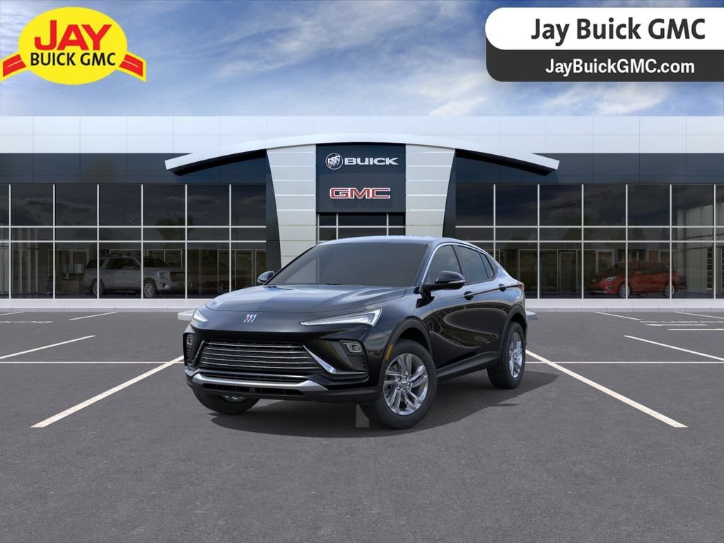 New 2026 Ebony Twilight Metallic Buick Preferred image 8