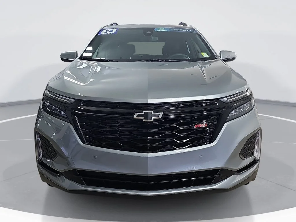 Certified Used 2024 Gray Chevrolet RS image 10