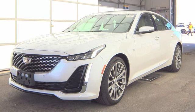 2022 Cadillac CT5 Premium Luxury AWD's photo