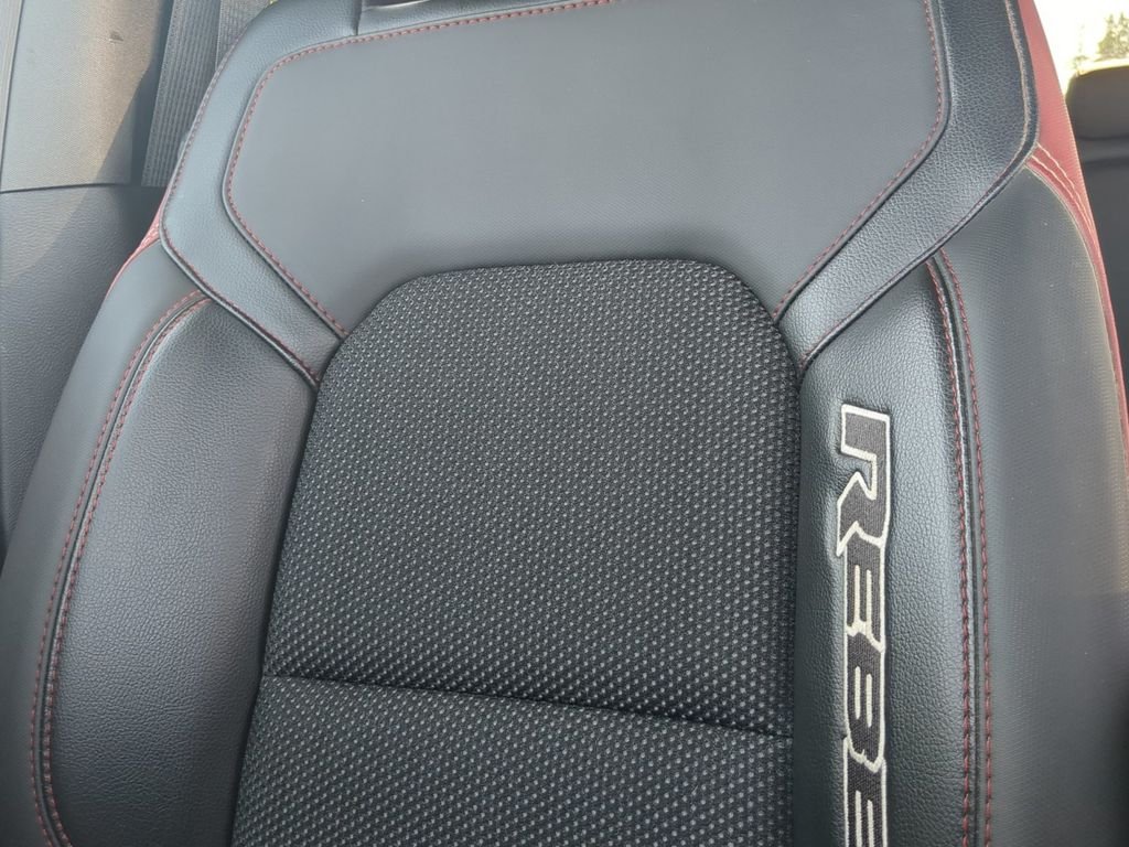 Used 2022 Bright White Clearcoat Ram Rebel image 25