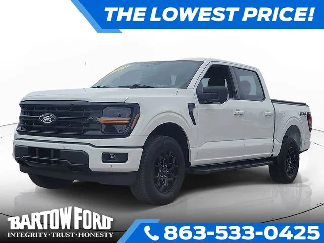 Used 2024 White Ford XLT image 1