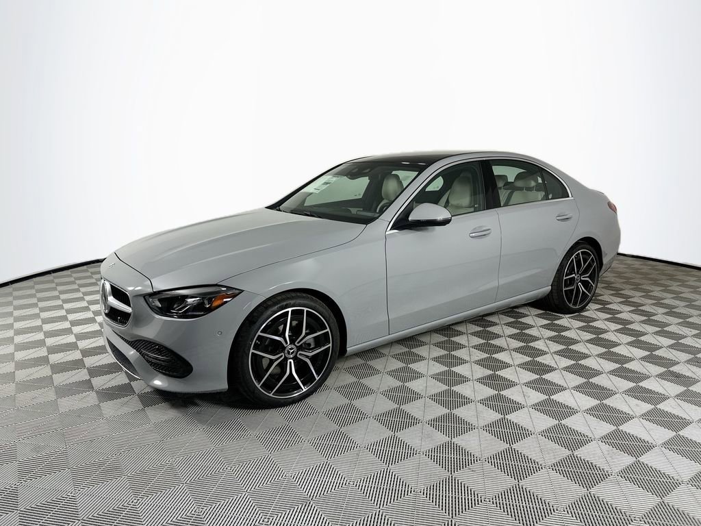 New 2026 MANUFAKTUR Alpine Grey Mercedes-Benz C 300 image 36