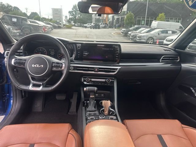 Used 2022 Blue Kia GT image 20