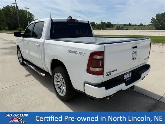 Used 2023 WHITE Ram Laramie image 7