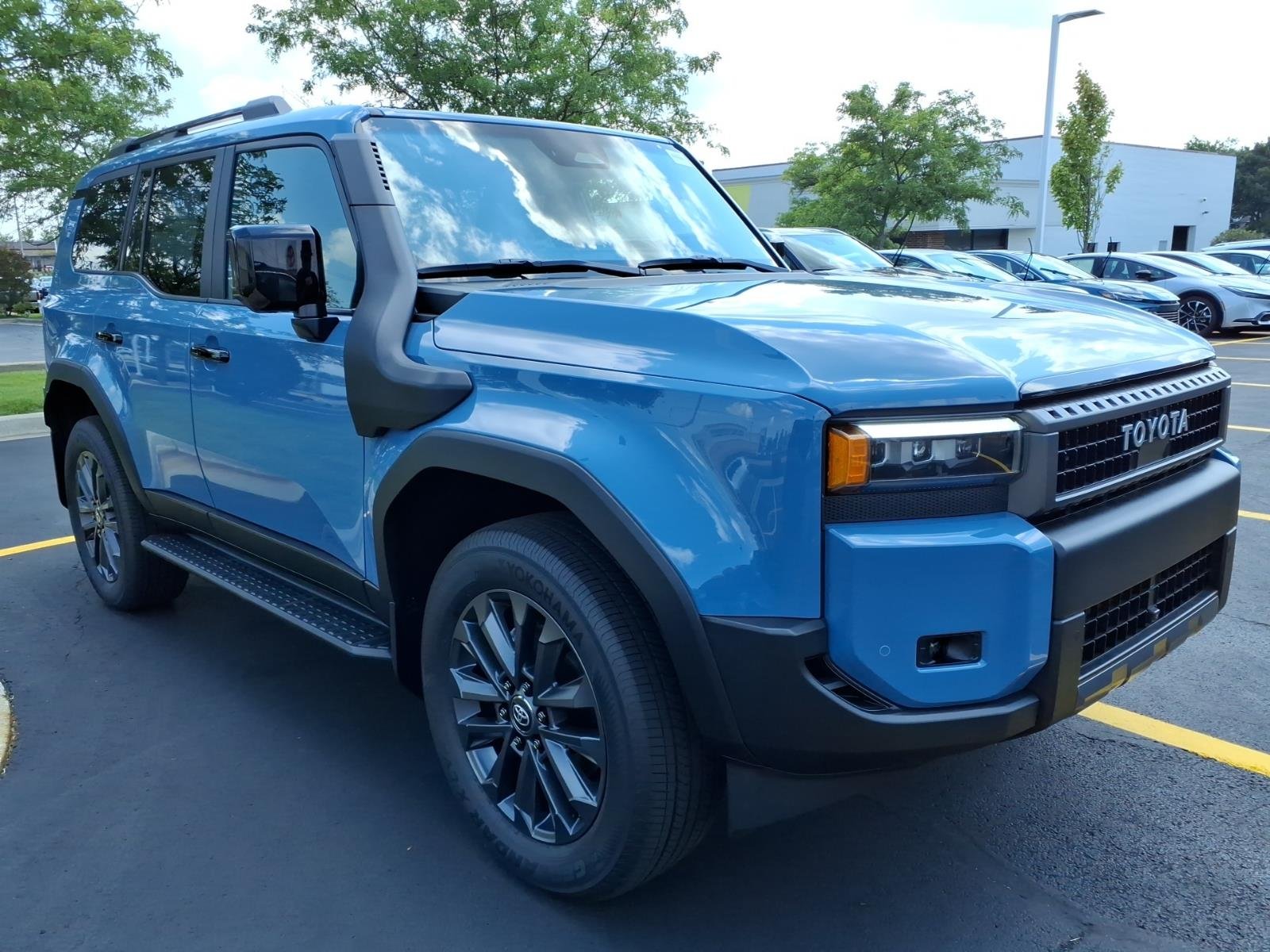 2027 Toyota Land Cruiser 