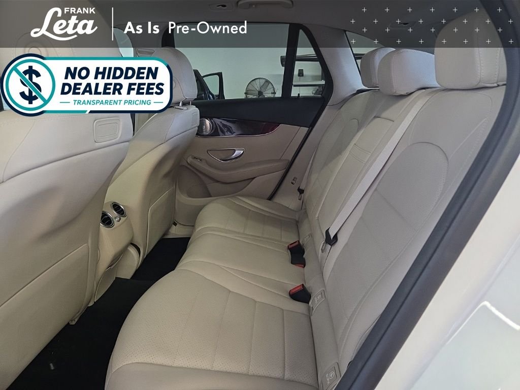 Used 2018 designo Diamond White Metallic Mercedes-Benz  image 22