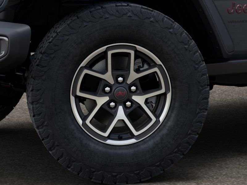New 2026 Anvil Clear-Coat Exterior Paint Jeep Rubicon image 8