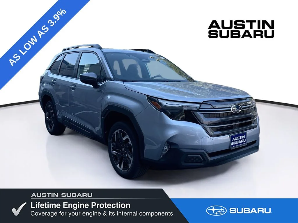 New 2026 Silver Subaru Premium Hybrid image 1