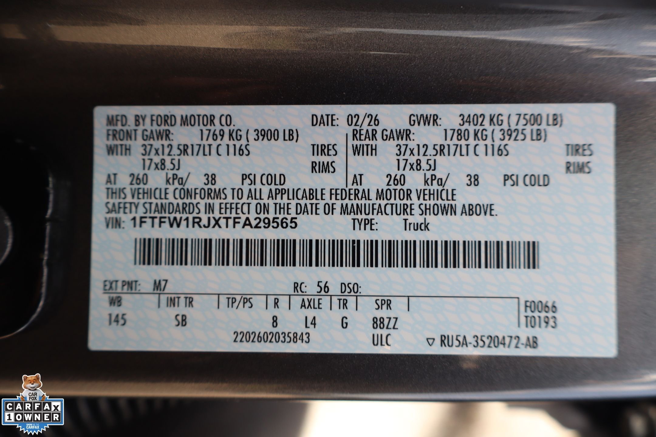 Used 2026 Gray Ford Raptor image 32