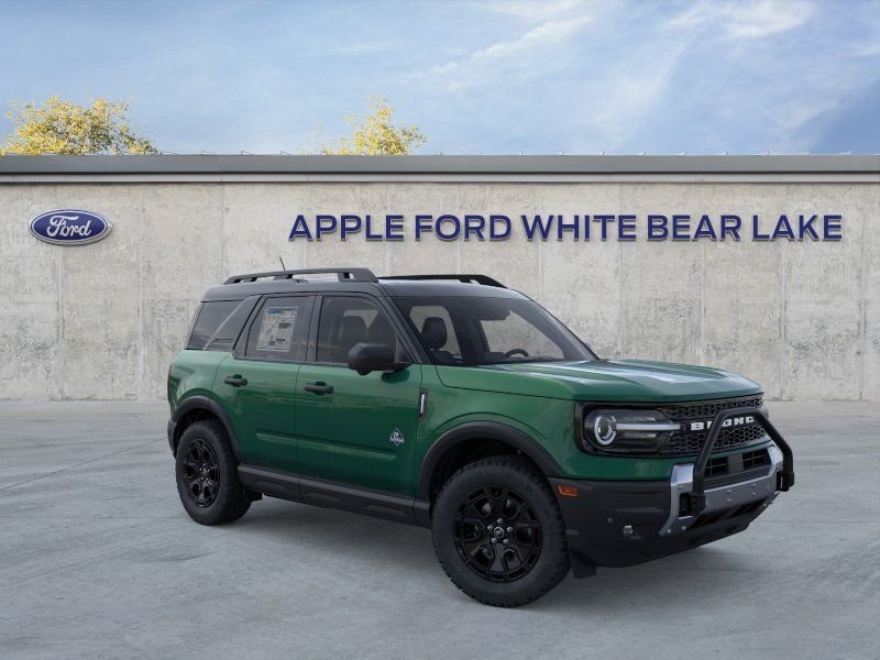 New 2025 Green Ford Outer Banks image 7