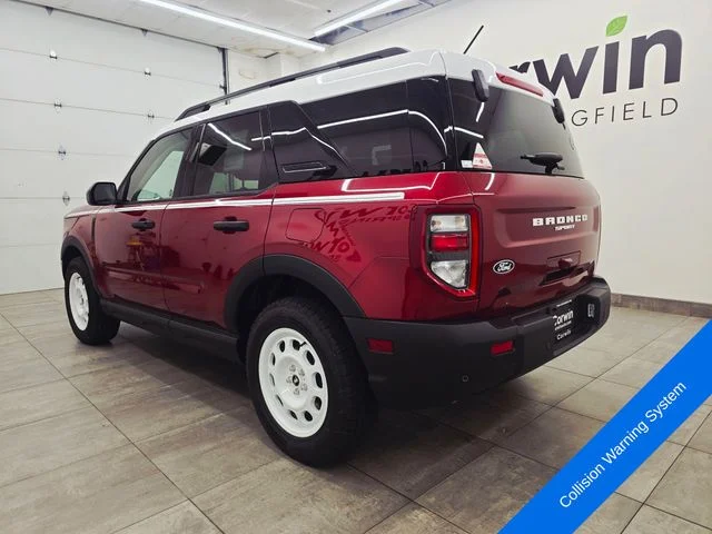 New 2026 Ruby Red Metallic Tinted Clearcoat Ford Heritage image 3