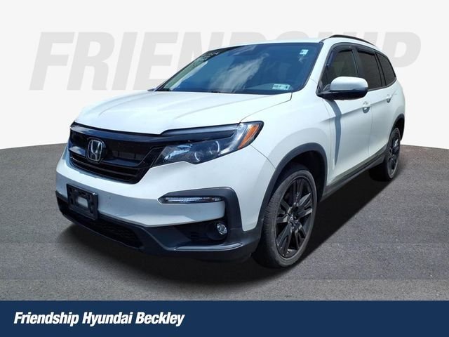 Used 2022 White Honda Special Edition image 1