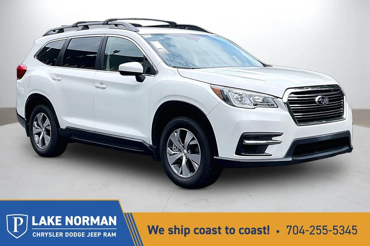 Certified Used 2020 White Subaru Premium image 1