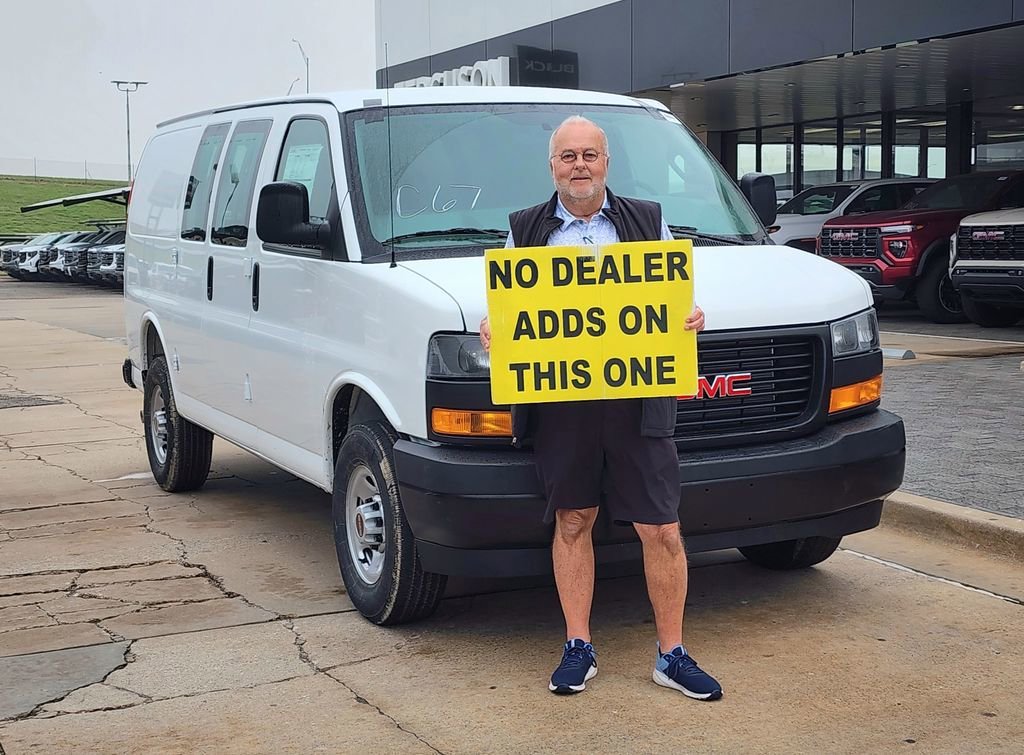 2026 GMC Savana 2500's photo