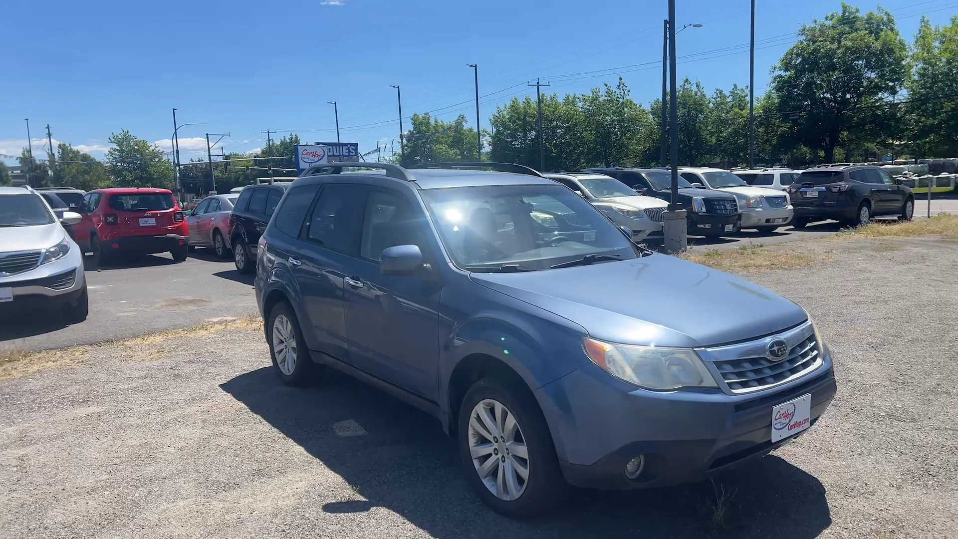 Used 2012 Gray Subaru  image 7