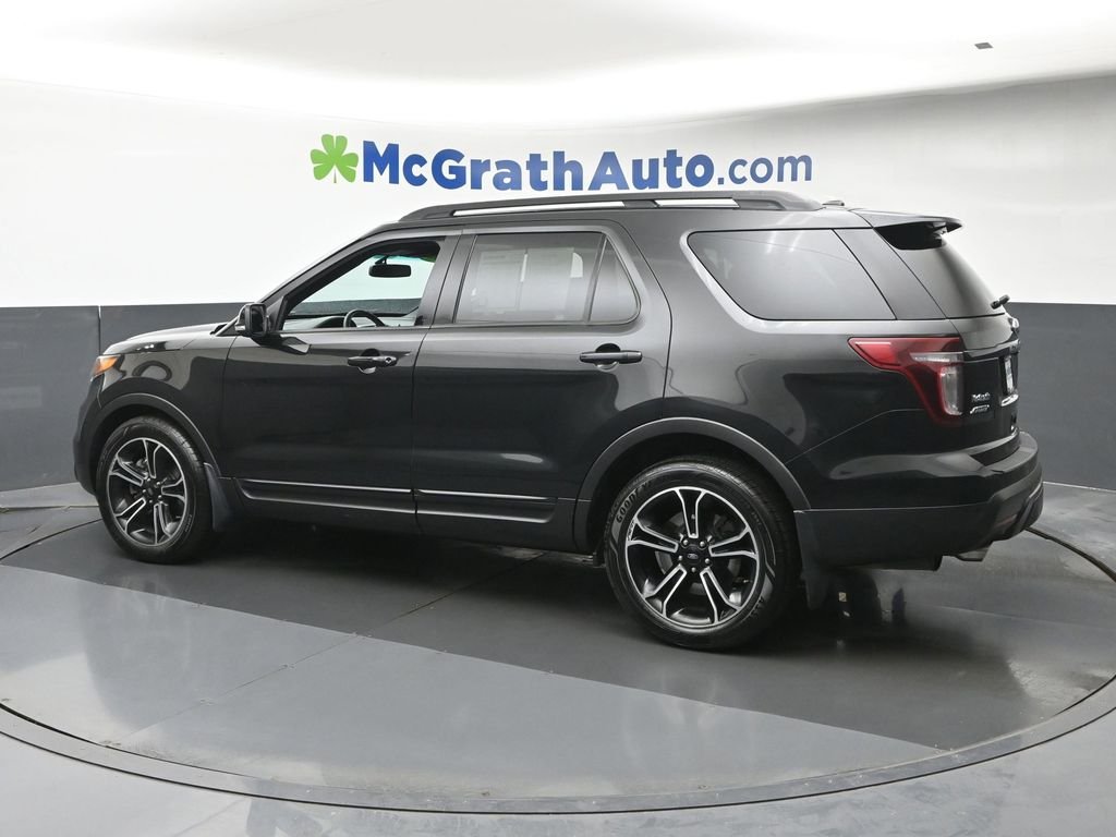 Used 2015 Black Ford Sport image 23