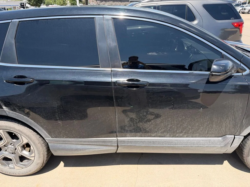 Used 2018 Black Honda EX image 10