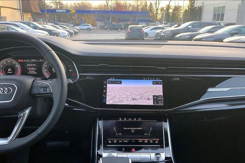 New 2026 White/off-white Audi 55 Premium Plus image 6