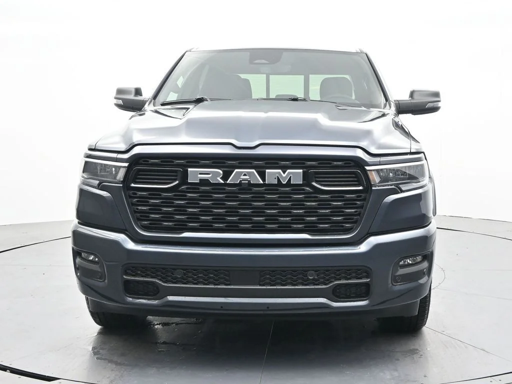 New 2026 Forged Blue Metallic Exterior Paint RAM Big Horn/Lone Star image 2