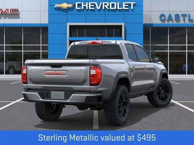 New 2026 Sterling Metallic GMC AT4 image 4