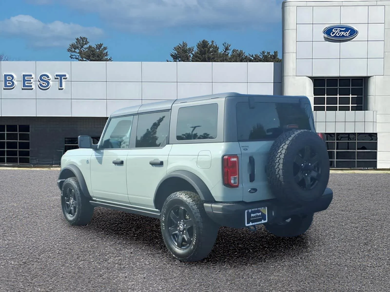 Used 2024 Cactus Gray Ford Black Diamond image 4