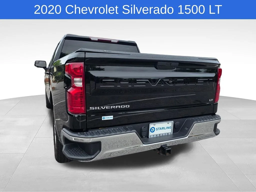 Used 2020 BLACK Chevrolet LT image 7