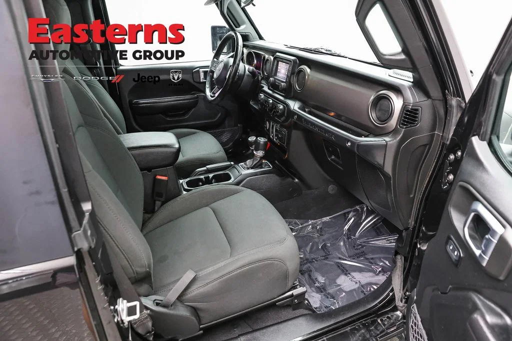 Certified Used 2020 Black Jeep Sport S image 23